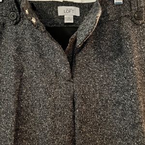 Ann Taylor Loft Wool Trousers